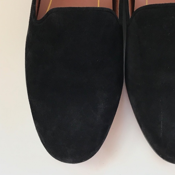 VIONIC Willa Suede Ballet Flat Slip On Loafer Black Women’s Size 8.5 - Picture 6 of 16